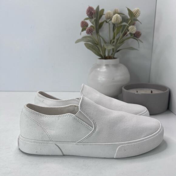 Vionic Oasis Lace Up Canvas Comfort Lifestyle Casual Shoes White Women's US 6.5 - Picture 4 of 9